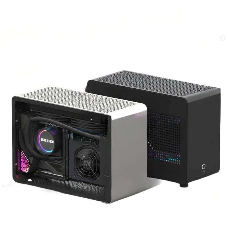 

G1-Pro Aluminum Alloy A4 Sfx240 Water-Cooled ITX Transparent Chassis