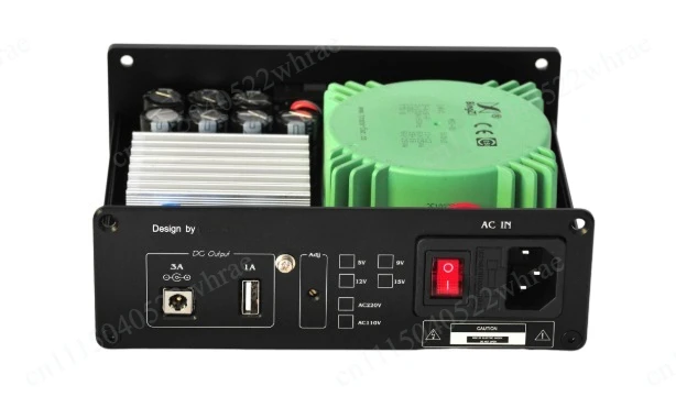 LT3045 3A Dual-output Ultra-low Noise 50 Watt Linear Regulated Power Supply 5V9V12V15V