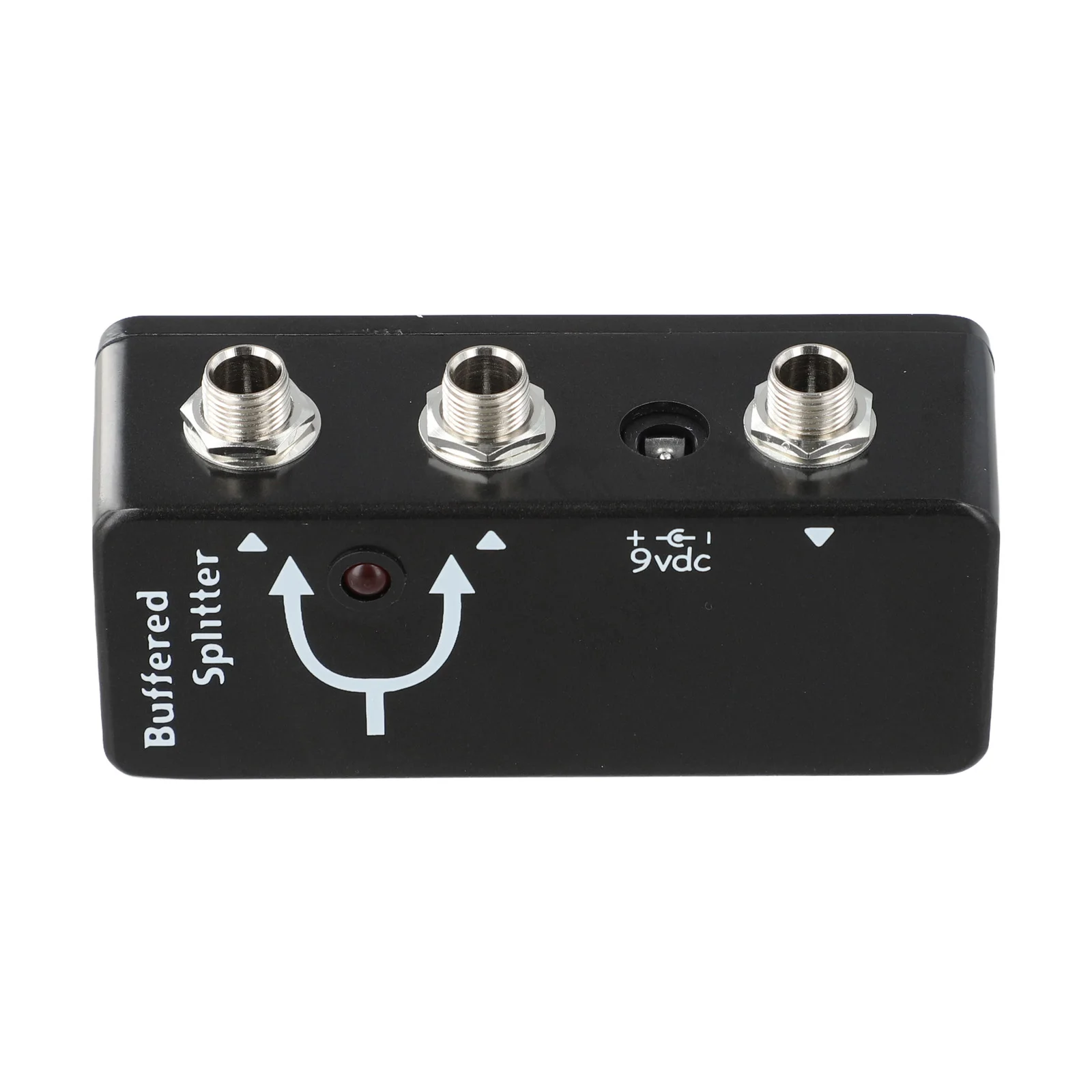 Buffered Splitter Guitar Pedal for Clear Signal Transfer and Enhanced Tone Preservation in Performance Settings