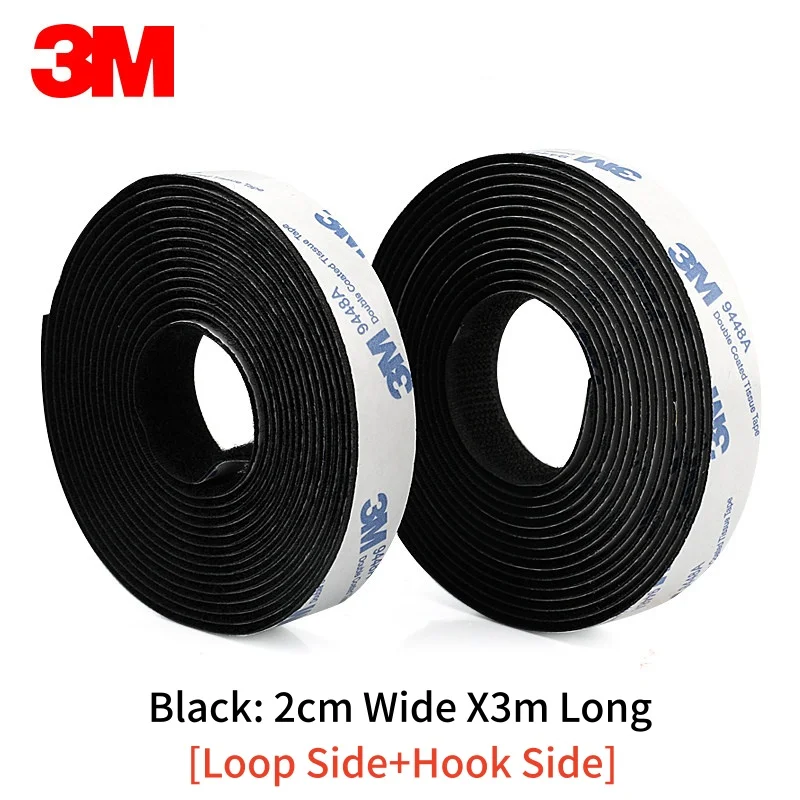 3M 9448A Selbstklebendes Klettband Starkes Spurloses Selbstklebendes Befestigungsband Doppelseitiges Klebeband Hochtemperaturbeständig – Detail 15