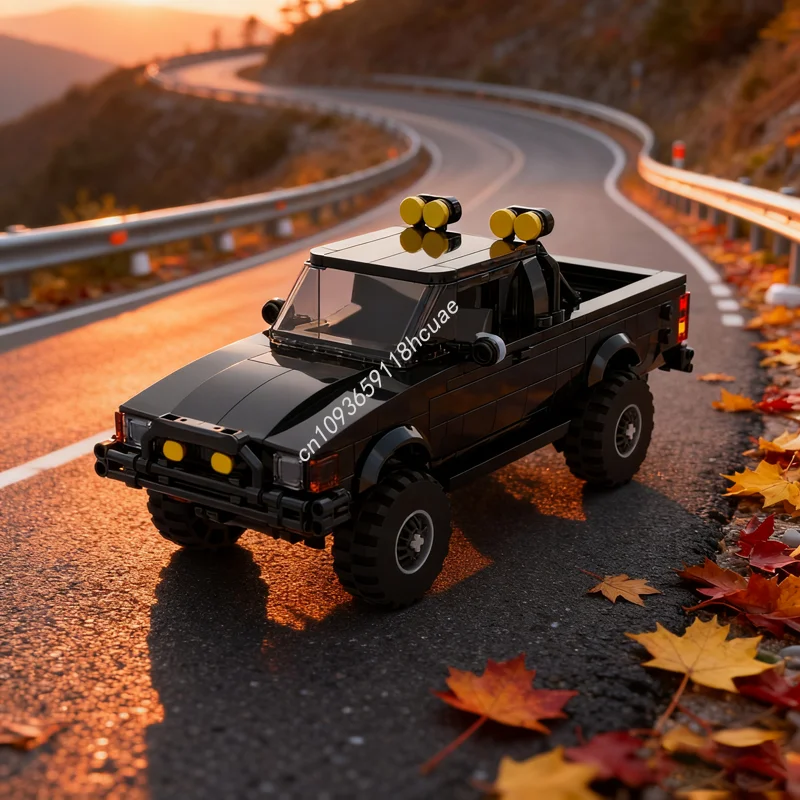 

434pcs MOC MOCturnal BTTF Series Marty McFly S Model Toys Building Blocks Architecture Assemble Christmas Gifts DIY Idea Brick