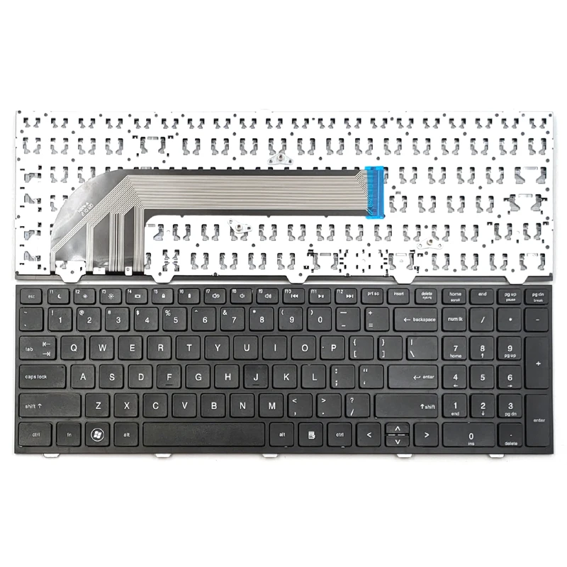 

New For HP ProBook 4540 4540S 4545 4545S Series Laptop Keyboard 701548-151 NSK-CC1SW 639396-4937 CX12AO