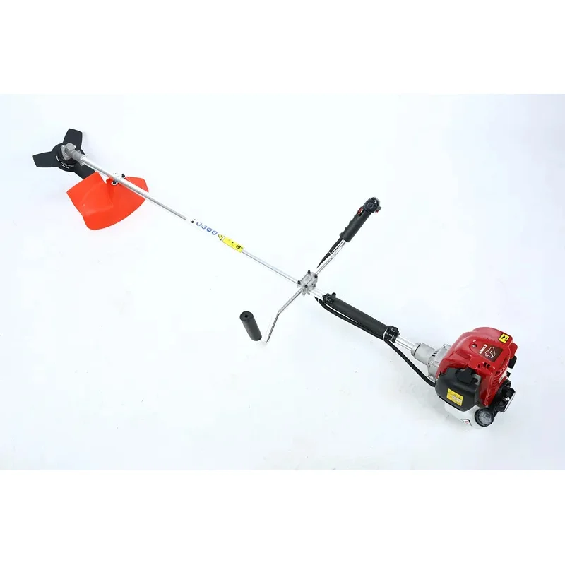 Save Effort Lawn Mower GX35 Trimmer Grass Sidepack 37.77cc 4 Stroke Brush Cutter