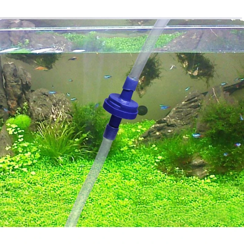 La valvola di ritegno dell'acquario con valvola di Non ritorno a 5 vie impedisce il riflusso dell'acqua