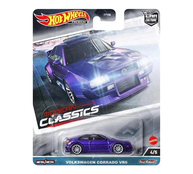 Original Hot Wheels Premium Car Culture Modern Classic Automobile Volkswagen Toyota Toyota Honda Civic Toys for Boy Alloy Models