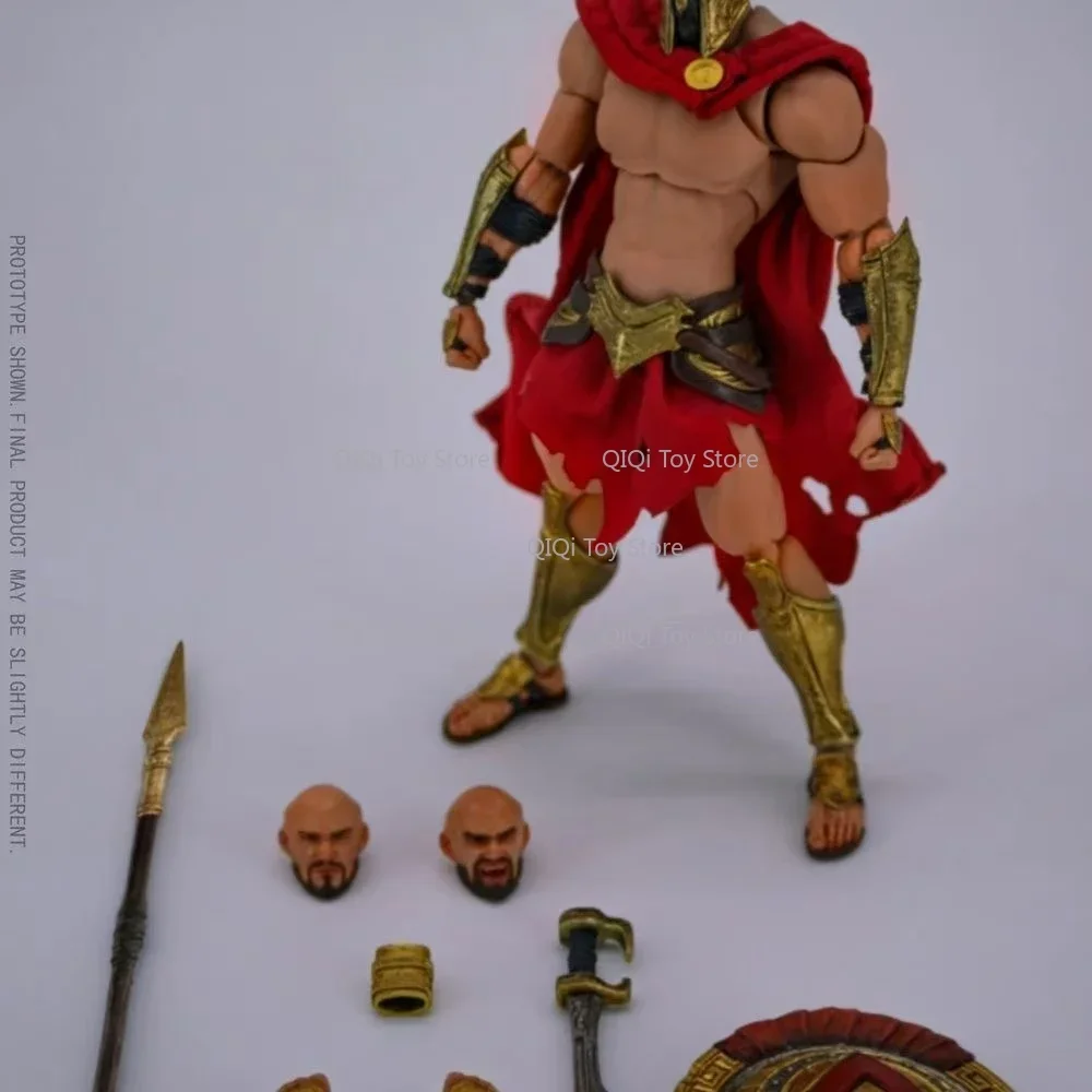 Eternal  Soul Spartan King Leonida I Ordinary Bloody Version National Creation Movable Doll - view 2