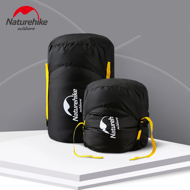 Naturehike Outdoor Camping Pack Compression Stuff Sack Bag Waterproof Storage Carry Bag For Sleeping Bag