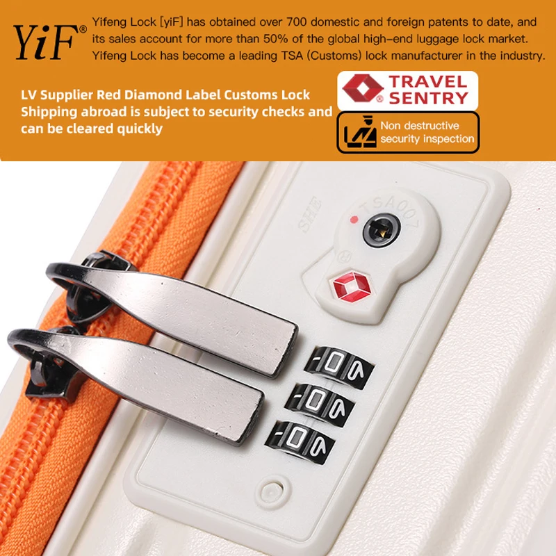 SUSHIMU أمتعة أمامية مفتوحة، حقيبة عربة قابلة للتوسيع، حقيبة كابينة مقاس 20 بوصة، حقيبة سفر نقية من البولي كربونات