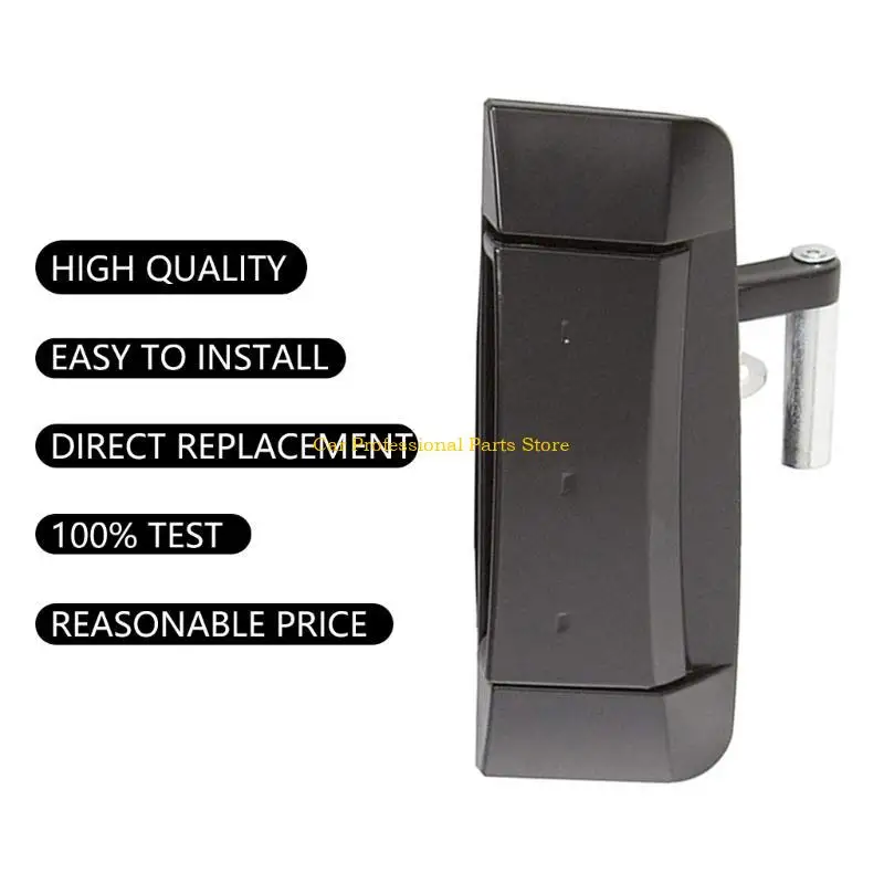 

R53D 1 Pair Left Right Exterior Door Handle Outside Door Handle for 350Z 2003-2009 80606-CD01E Replacement Auto Accessories