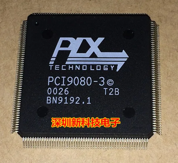 

Free shipping PCI9080-3 QFP208 PLX ,, 5PCS Please leave a message