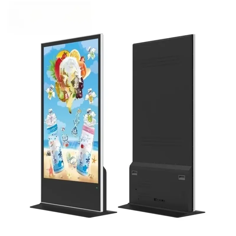 55 65 75 85 Inch Large Touch Screen High Definition Display Android Totem Advertising Digital Signage LCD