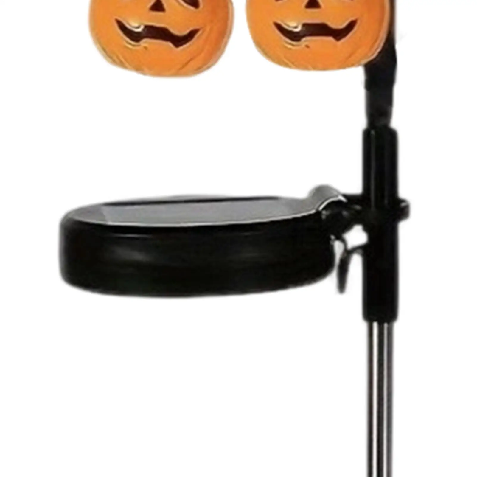 Solar Pumpkin Stake Lights Waterproof Halloween LED Lighting Halloween Pumpkin Tree Solar Stake Light For Festive Yard Garden