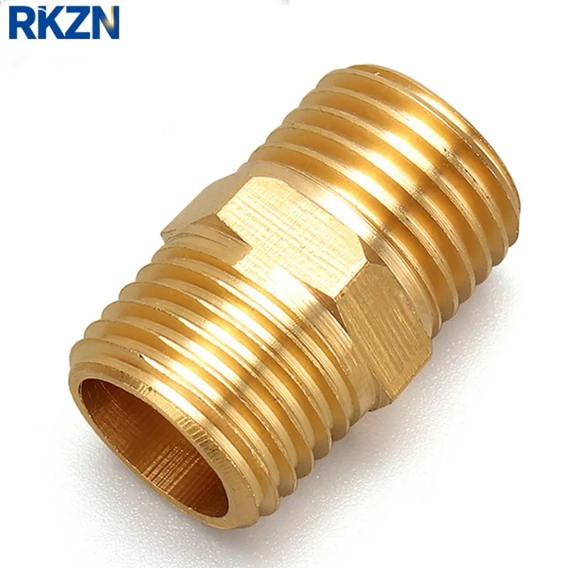 Brass Quick Fit Adapter Male Thread BSP 1/8