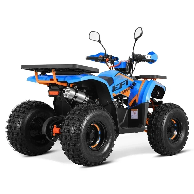 EFI-自動車用燃料噴射装置,リバースチェーン付き自動自動車,125cc Atv,2024, 2024