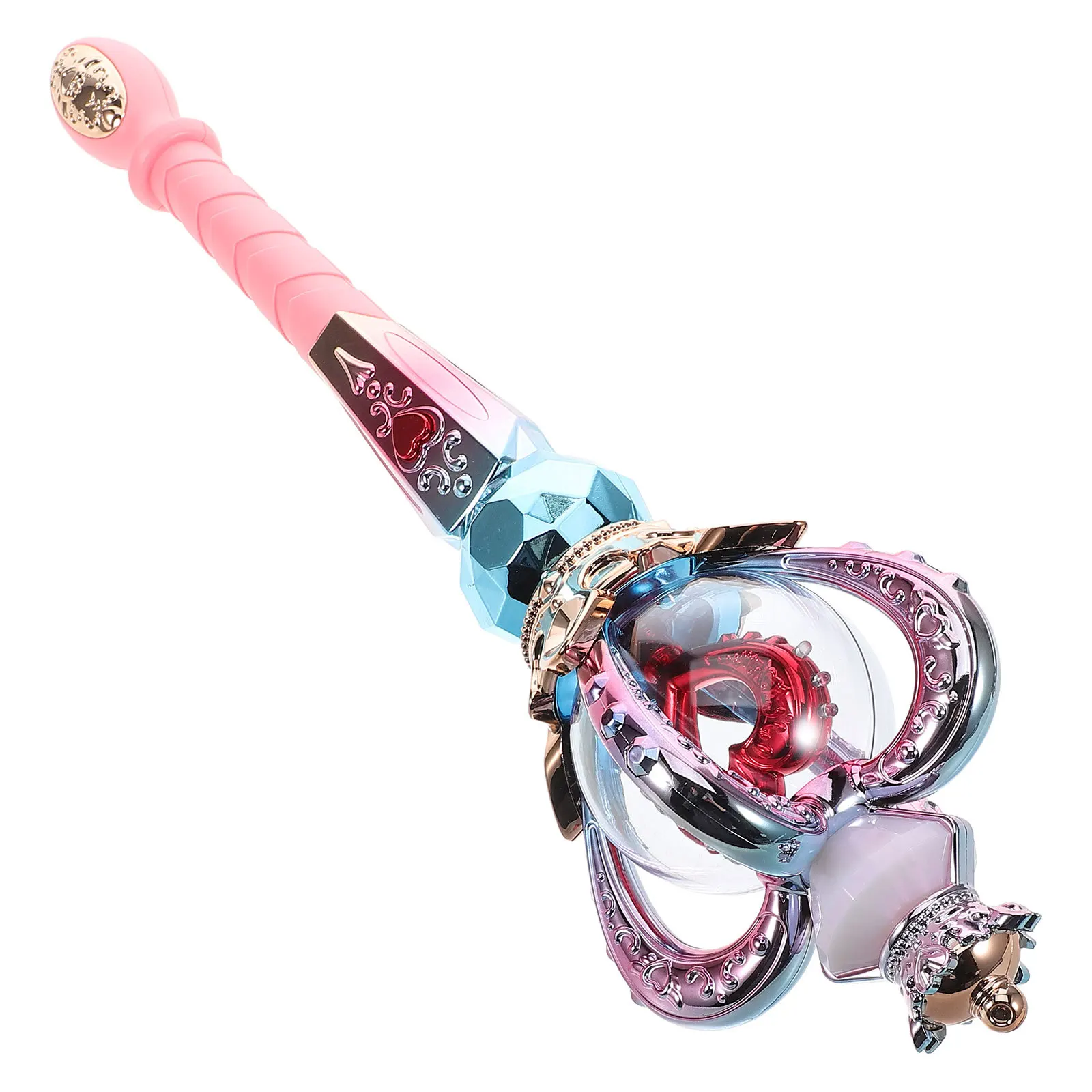 لعبة WOONEKY Music Glow للأطفال المضيئة هدية عيد الحب للأميرة الحسية للعب البلاستيكي السحري #5