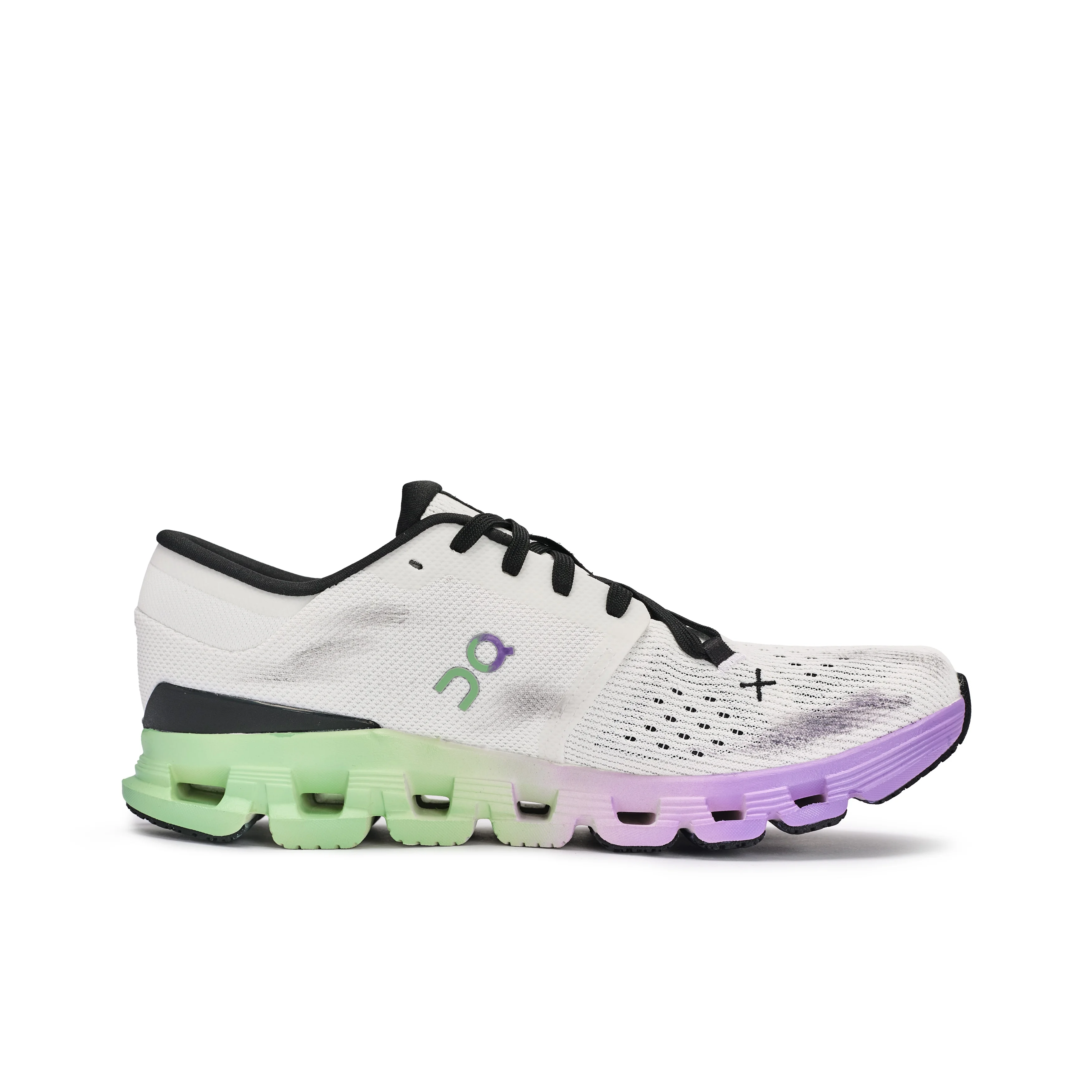 On Cloud X4 Running Shoes Wome - Men'S Shoes Green And White 评论和价格