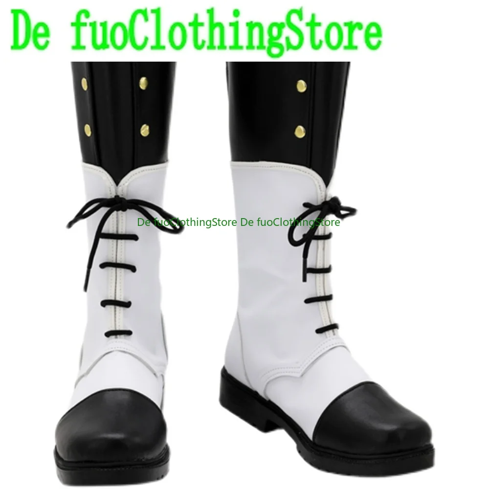 รองเท้าคอสเพลย์ EnDefuo Stars es2 es music Amagi Rinne รองเท้าบูทสำหรับงานเกม อนิเมะ งานคาร์นิวัล ปาร์ตี้ ฮาโลวีน คริสต์มาส รองเท้า DefuoClothing