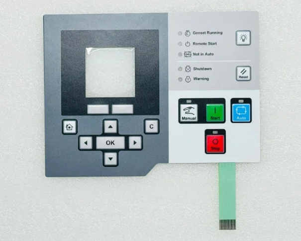 

New button panel suitable for PCC1302 0300-6314-01 HMI220 PCC2.2 button film