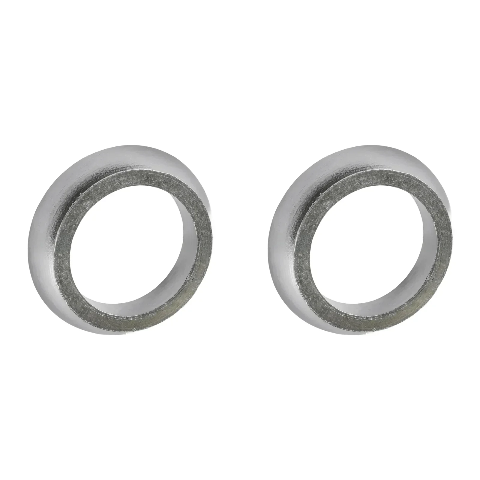 2 Pcs 0612-693 Exhaust Tailpipe Gasket For Cat ZR 600 Snowmobile 1997-2008 Precision Fit High Pressure Seal 56.2mm Length Repair