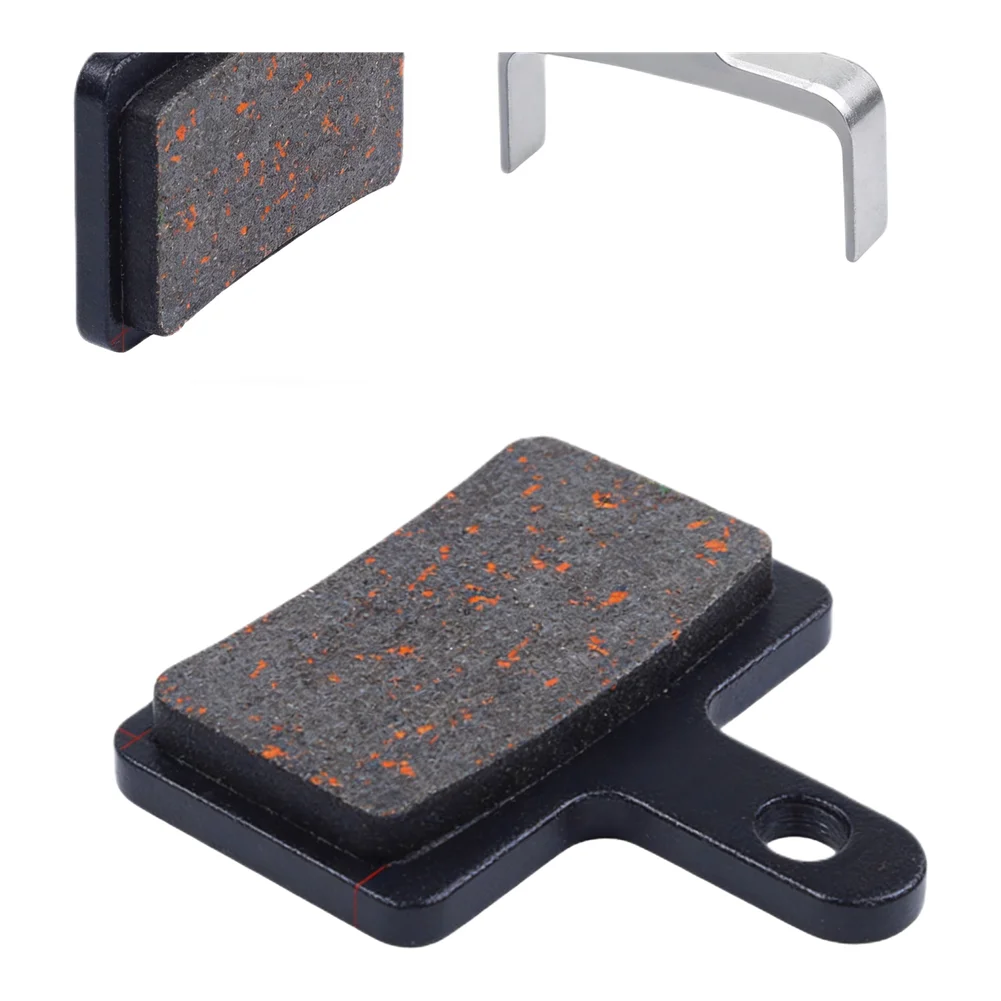Brake Pad Kit M446 E3 Brake Pads Black Back Plate Ebike Brake Pads Black Back Plate Including Pin And Spring Plate For Road Use