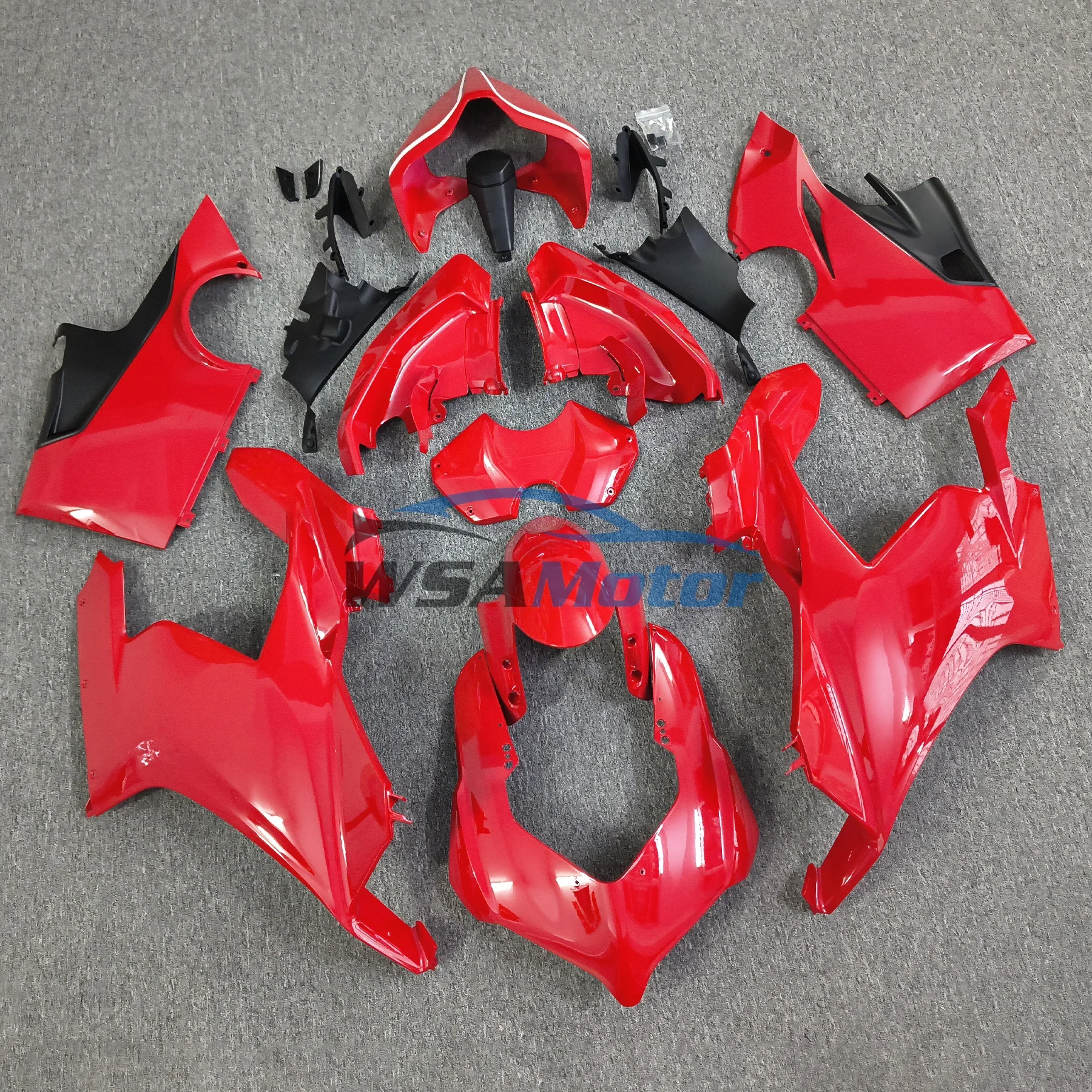 For DUCATI Panigale V4 V4S 2017 2018 2019 2020 Carbon Painted Modified Parts Fairing Kit Motorcycle Accessories 3