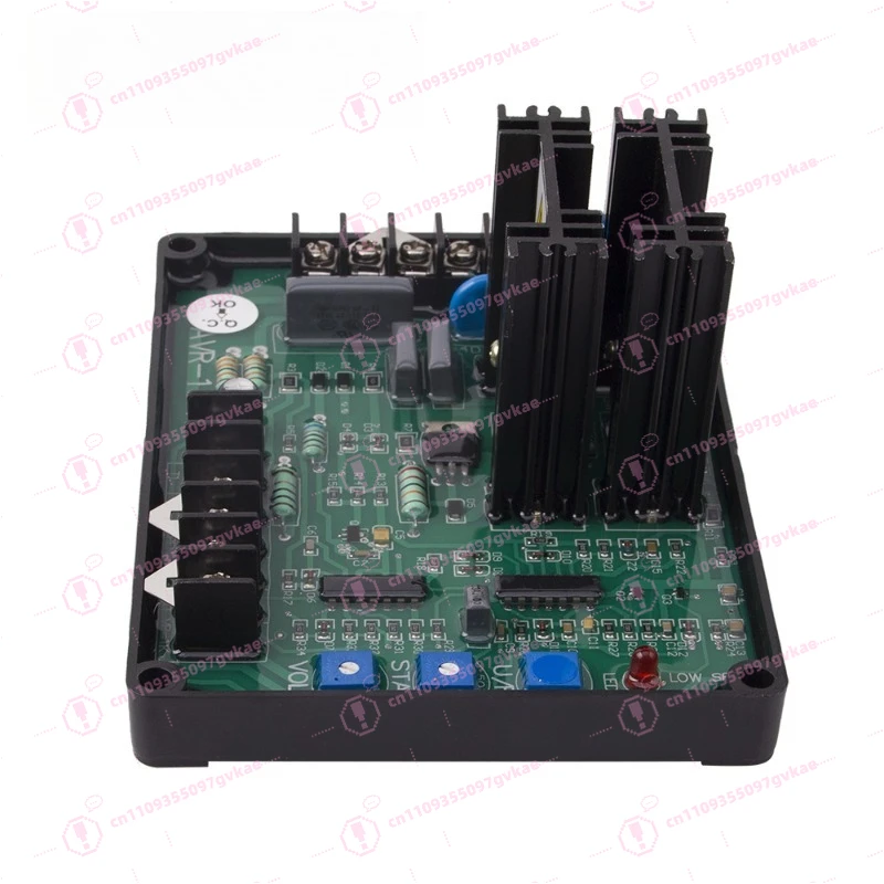 Generator Automatic Voltage Regulator, Brushless Motor Voltage Regulator Board High-efficiency Frequency Conversion Backup