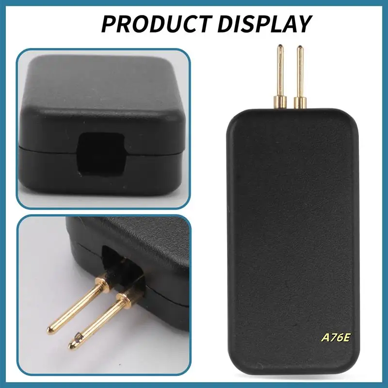 

10 шт. универсальные автомобильные подушки безопасности, инструменты для сканирования сопротивления, симулятор, эмулятор SRS, инструмент для диагностики неисправностей резистора (черный)