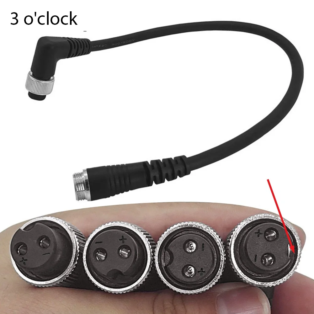 

Surfcasting Flexible Power Adapter Black Power Cord Adapter Black Color Copper Wire 1 Meter Length 7.5mm Diameter