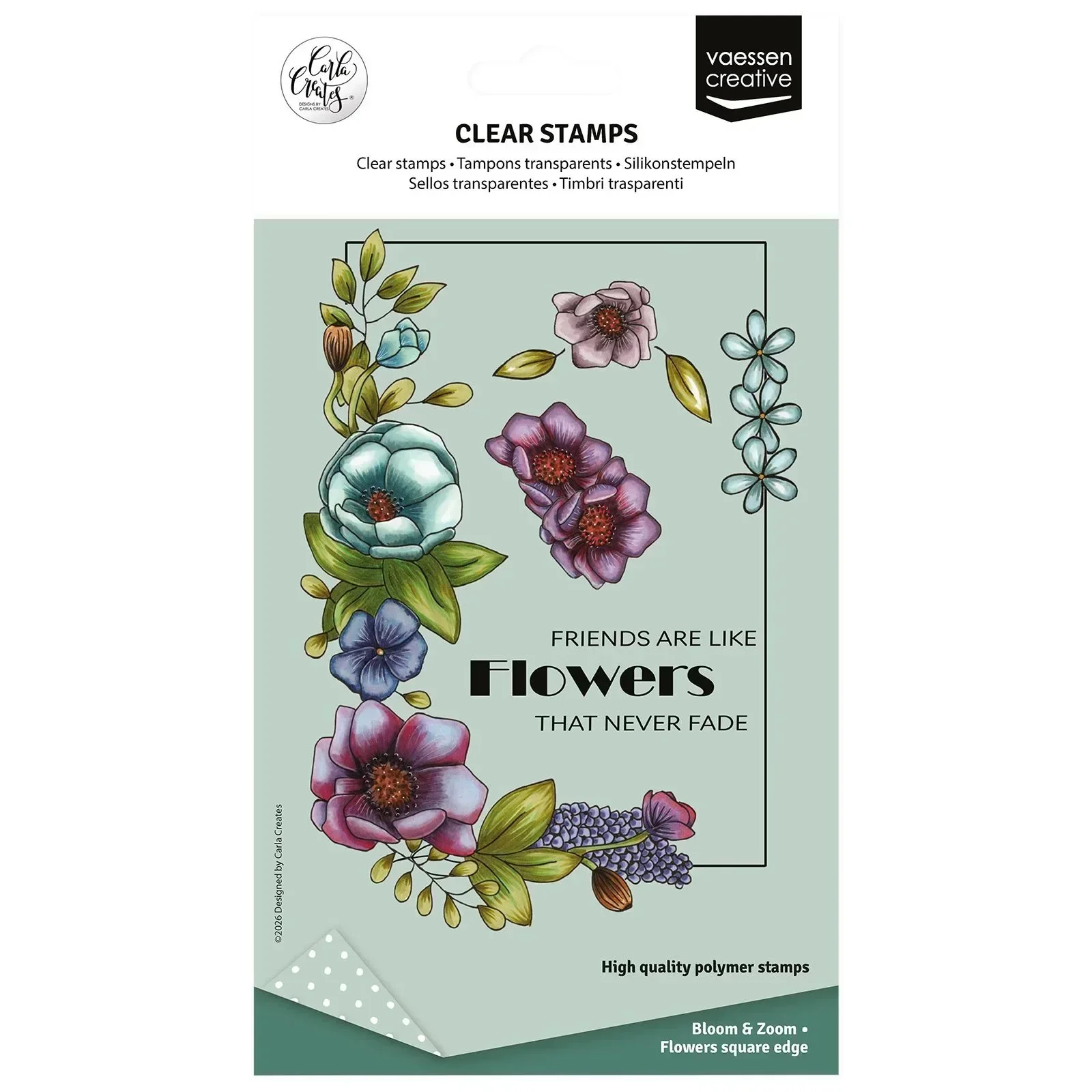 Flowers Round Edge Stamps 2026 NEW Cutting Dies Scrapbook Diary Decoration Stencil Embossing Template DIY Greeting Card Handmade