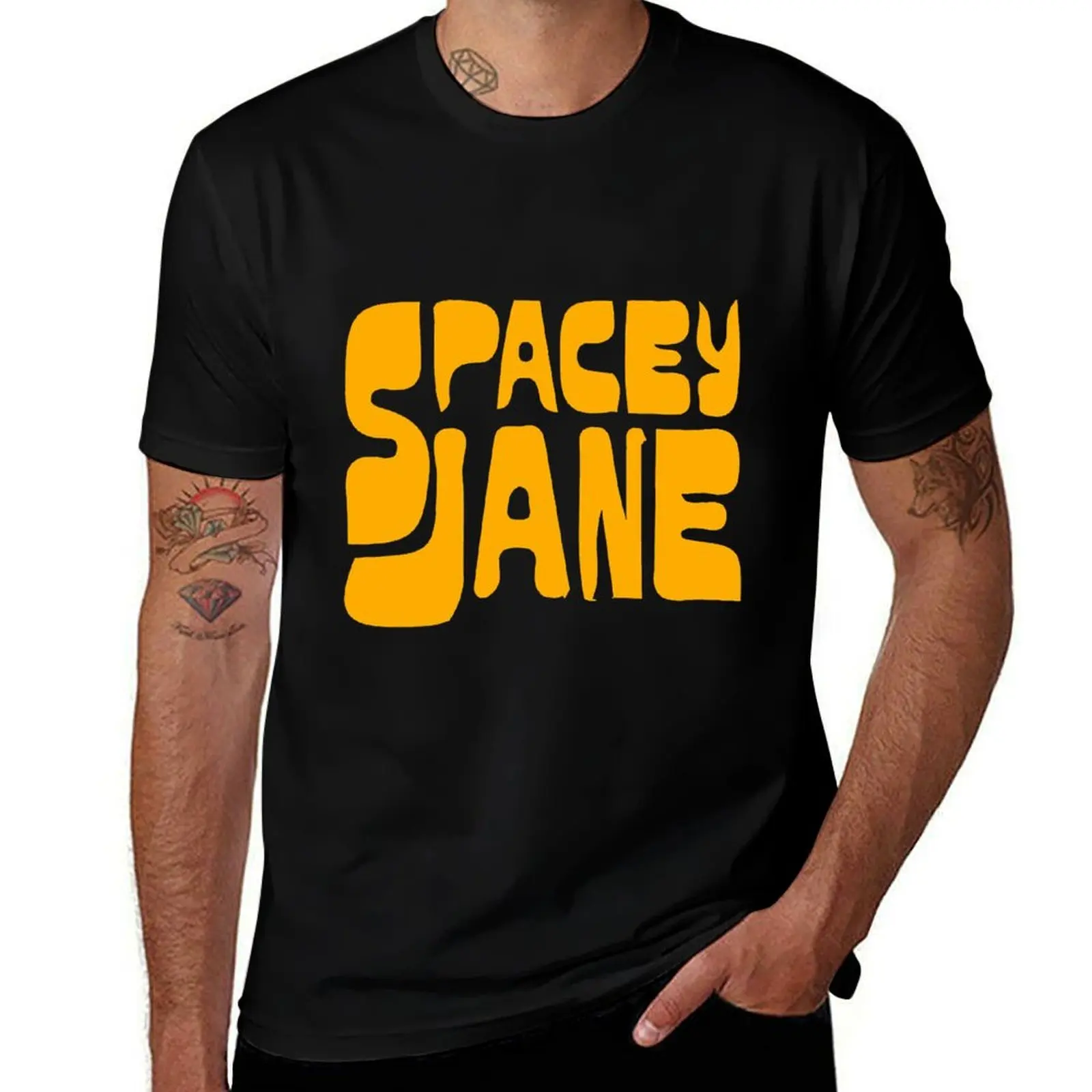 

Spacey Jane Band - футболка Sunlight, новые подарки и футболки, забавные футболки с мемми, рубашка на заказ, мужские футболки высшего качества