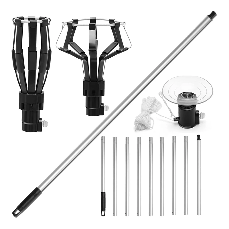 

ABDJ-13FT Сменщик лампочек для высоких потолков, Сменщик лампочек Стойка для замены лампочек с высоким выходом