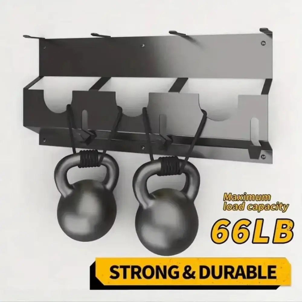 Large Capacity Hand Tool Organizer Rust Proof Sturdy Tool Storage Rack Small Tool Storage Wall Mounted Metal Storage Rack