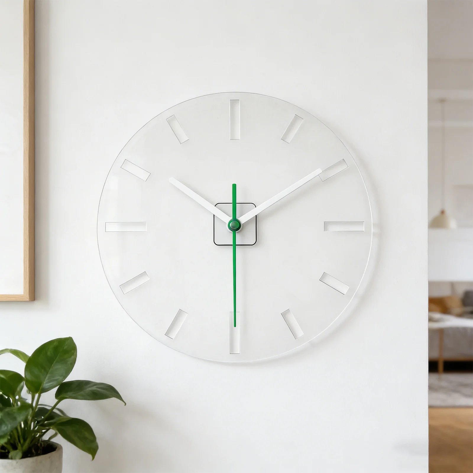 

Acrylic Clock Template Router Inlay Stencil Clock Dial For Diy Woodworking Projects Crafting Wall Clock Face Inserts Decoration