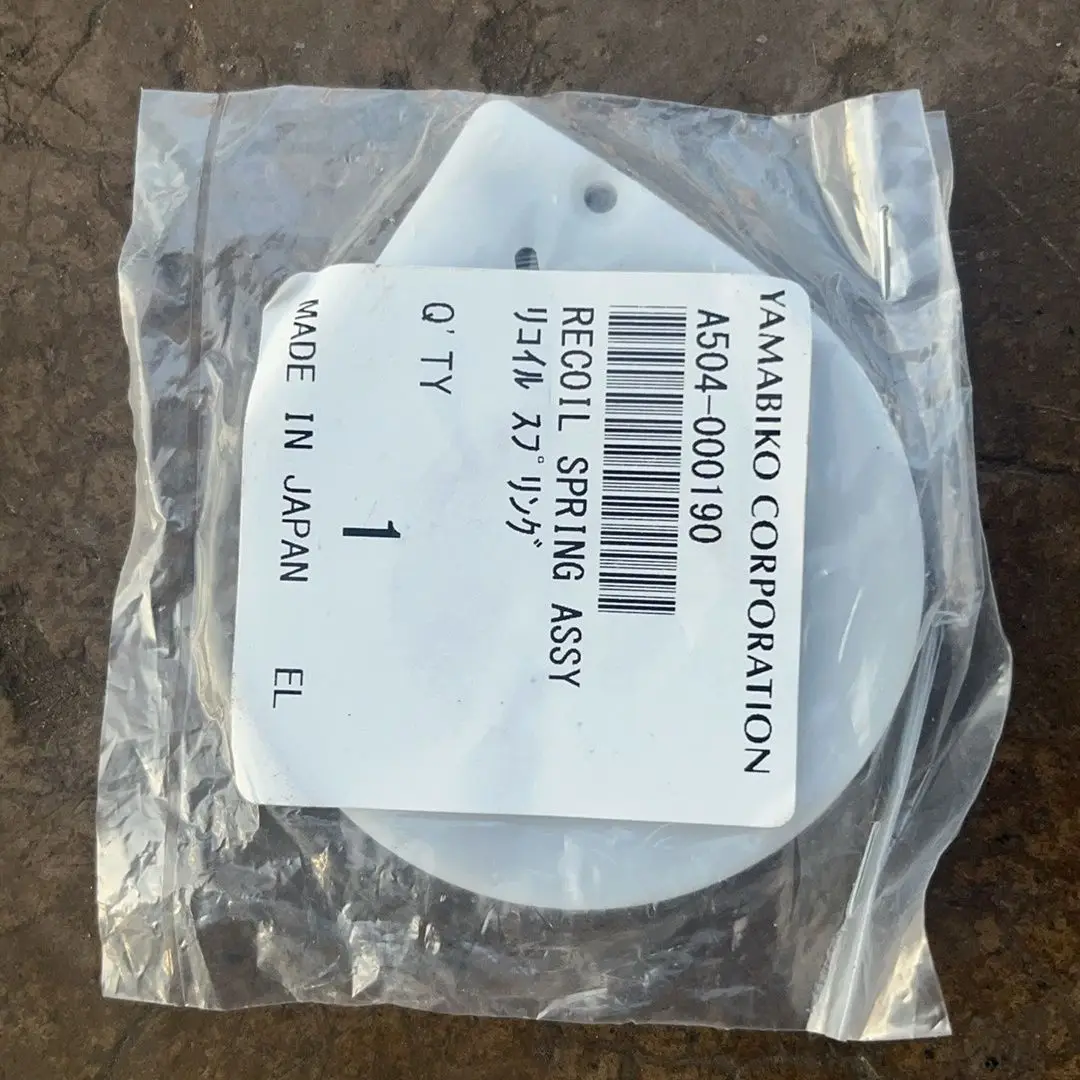 Manual Starter Recoil Spring Fit Echo CS-501SX Chainsaw