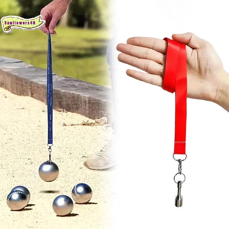 

Magnetic Ball Collector Portable Bocce Ball Picker Easy Cleanup For Children Outdoor Game Time