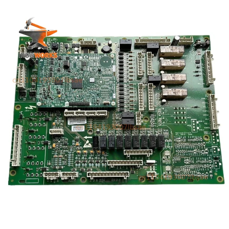 Escalator  Main Board DBA26800AH17 DBA26800Y5 Program Control Board ABA26800AVP9 Escalator PCB Spare Parts for Otis Elevator