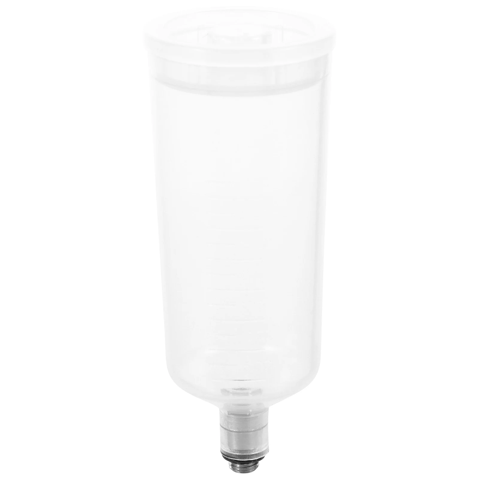 

Airbrush Cup Paint Cleaner Rinse Pot Replaceable Detachable Plastic Container Pigment