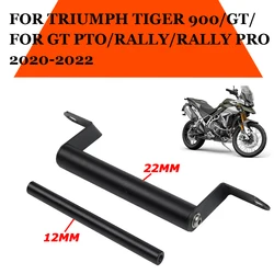 For Triumph Tiger900 Tiger 900 GT Pro RALLY Pro Accessories GPS Navigation Bracket Supporter Holder Mobile Phone Support Mount