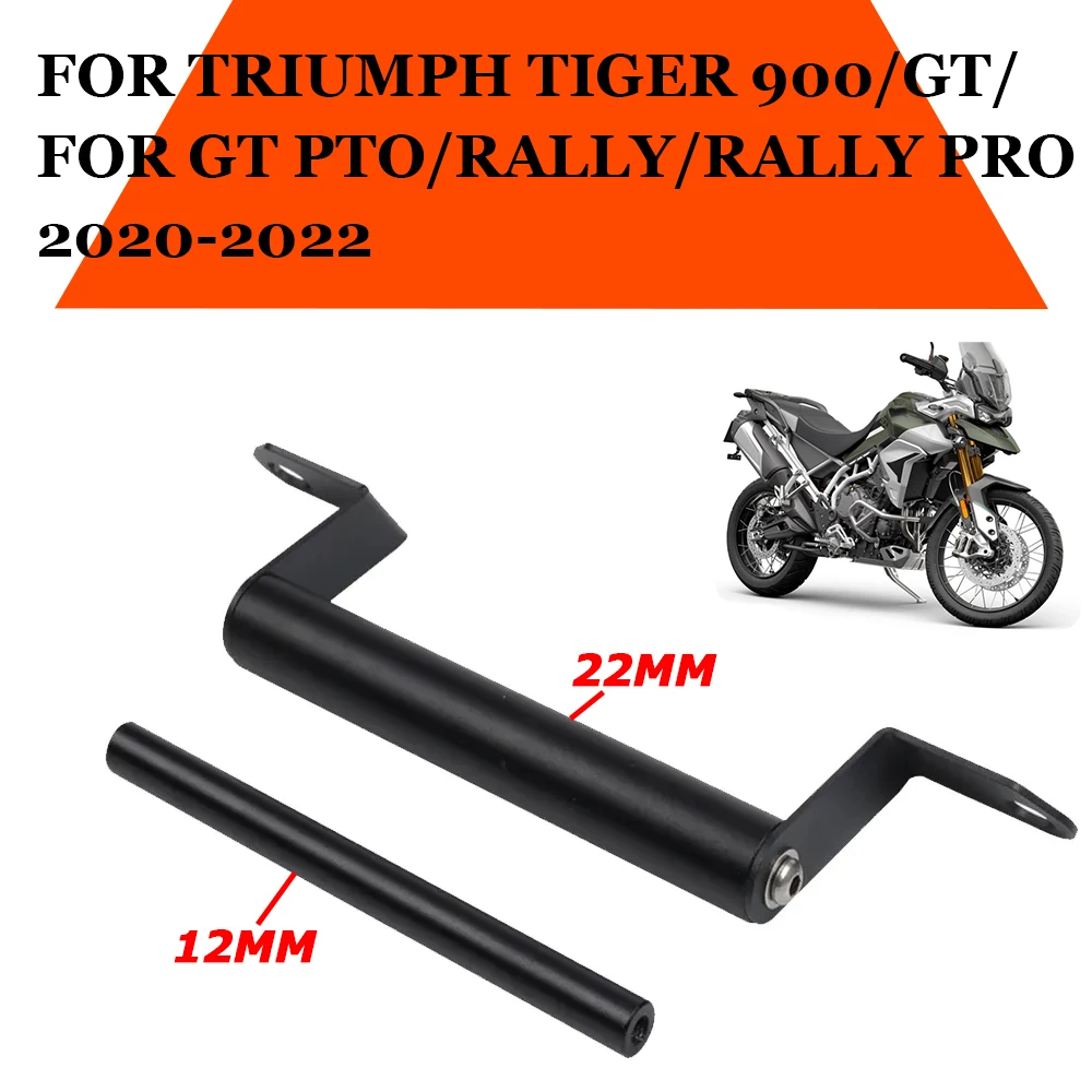 For Triumph Tiger900 Tiger 900 GT Pro RALLY Pro Accessories GPS Navigation Bracket Supporter Holder Mobile Phone Support Mount