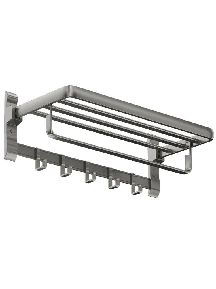 

Космическая алюминиевая вешалка для полотенец, без перфорации, вешалка для полотенец, настенная вешалка для хранения, набор шестов для ванной комнаты