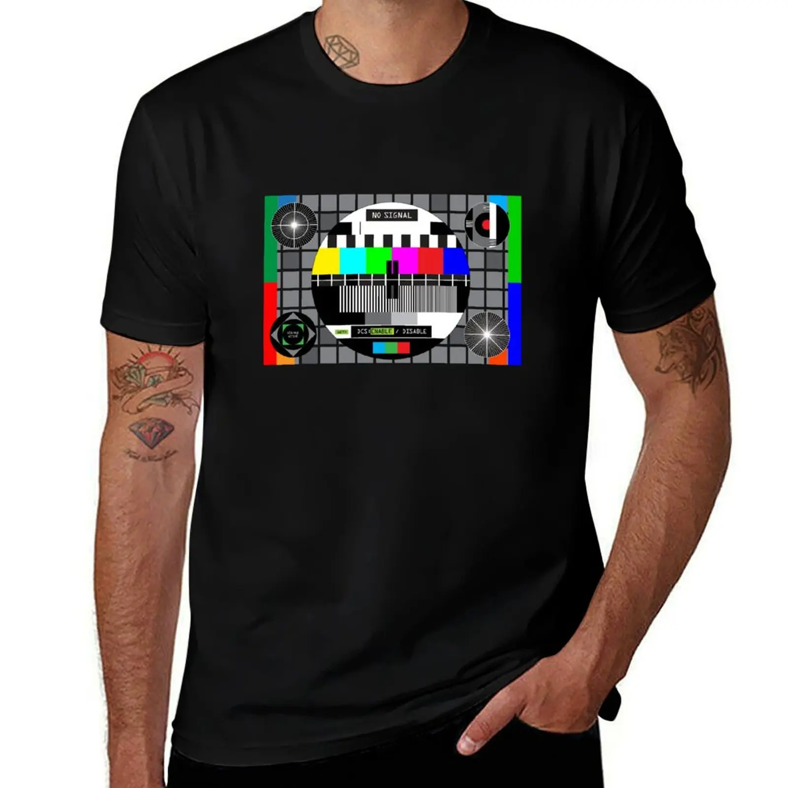

Test Pattern T-Shirt boys animal print animal prinfor boys custom t shirt mens designer t shirt