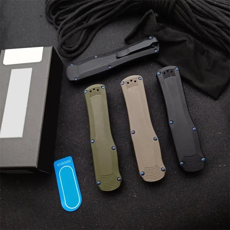 4 Models 3400BK Assisted Tactical Pocket Knife Double Edge S30V Blade G10 Handles Outdoor Camp Hunt  Utility Survival Tools