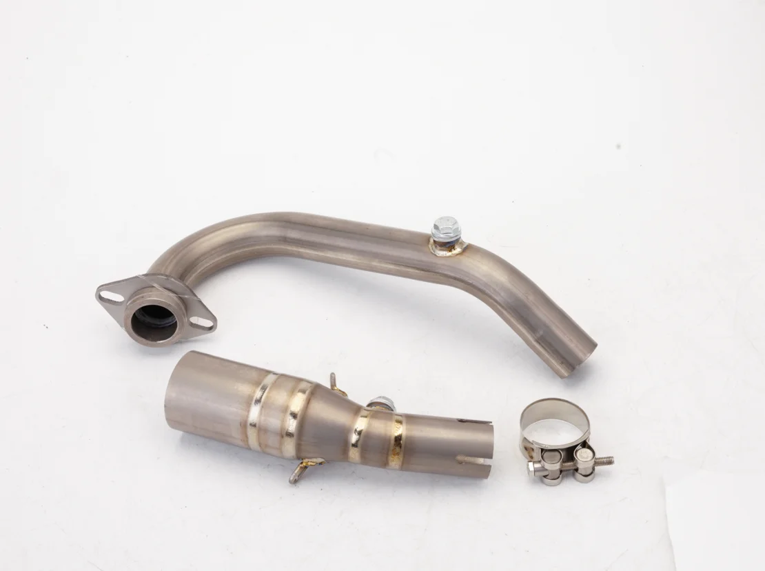 Suitable for XMAX300 XMAX300 titanium alloy front integrated exhaust manifold 2017-2024