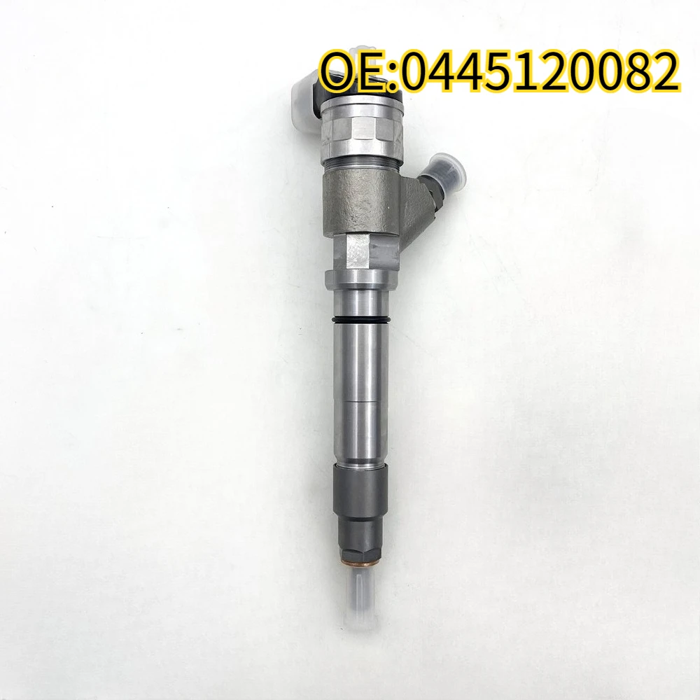 

High quality New For 0445120082 Diesel Injector for 6.6L V8 Duramax LMM Silverado 2500