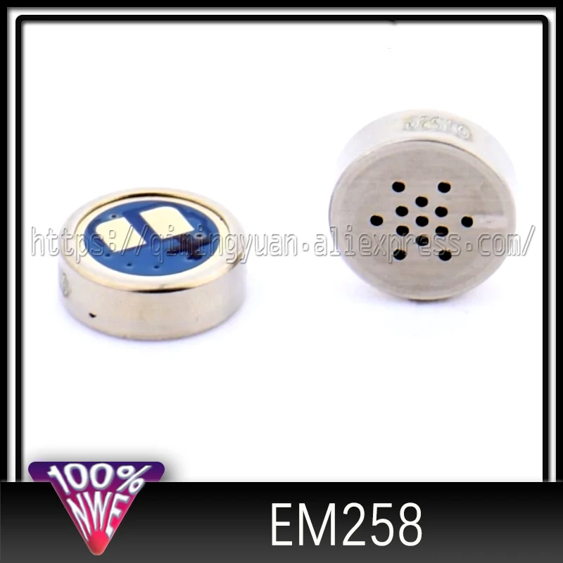 1~10pcs primo EM258 Electret Condenser Microphone-Ultra High Sensitivity (-32dB) 74dB S/N,100% ORIGINAL,for Professional Audio
