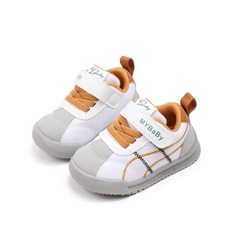 Spring and Autumn Style 1-2 Year Old Trendy Versatile Baby Functional Shoes, Anti Slip Baby Shoes Toddler Girl Shoes Boys Shoes
