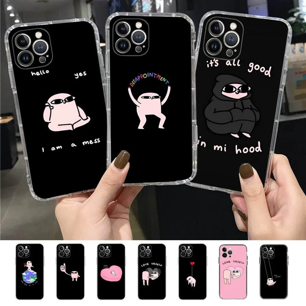 Ketnipz Beanbag Phone Case For iPhone 15 14 13 12 Mini 11 Pro XS Max X XR SE 6 7 8 Plus Soft Silicone Cover