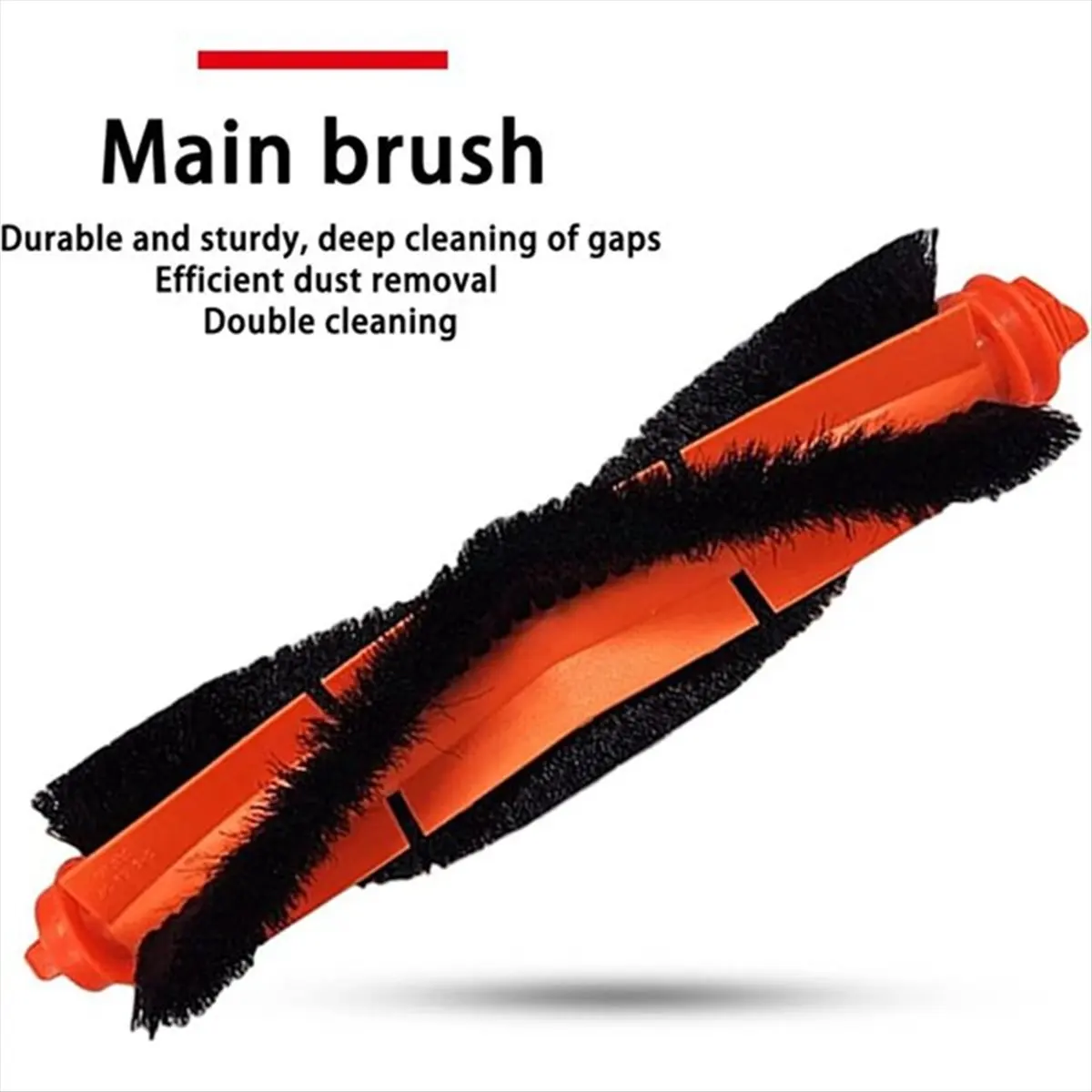 A97G 14 قطعة ل S20 D106 E12 E10 B112 مكنسة كهربائية استبدال أجزاء فرشاة جانبية رئيسية فلتر HEPA ممسحة القماش #6