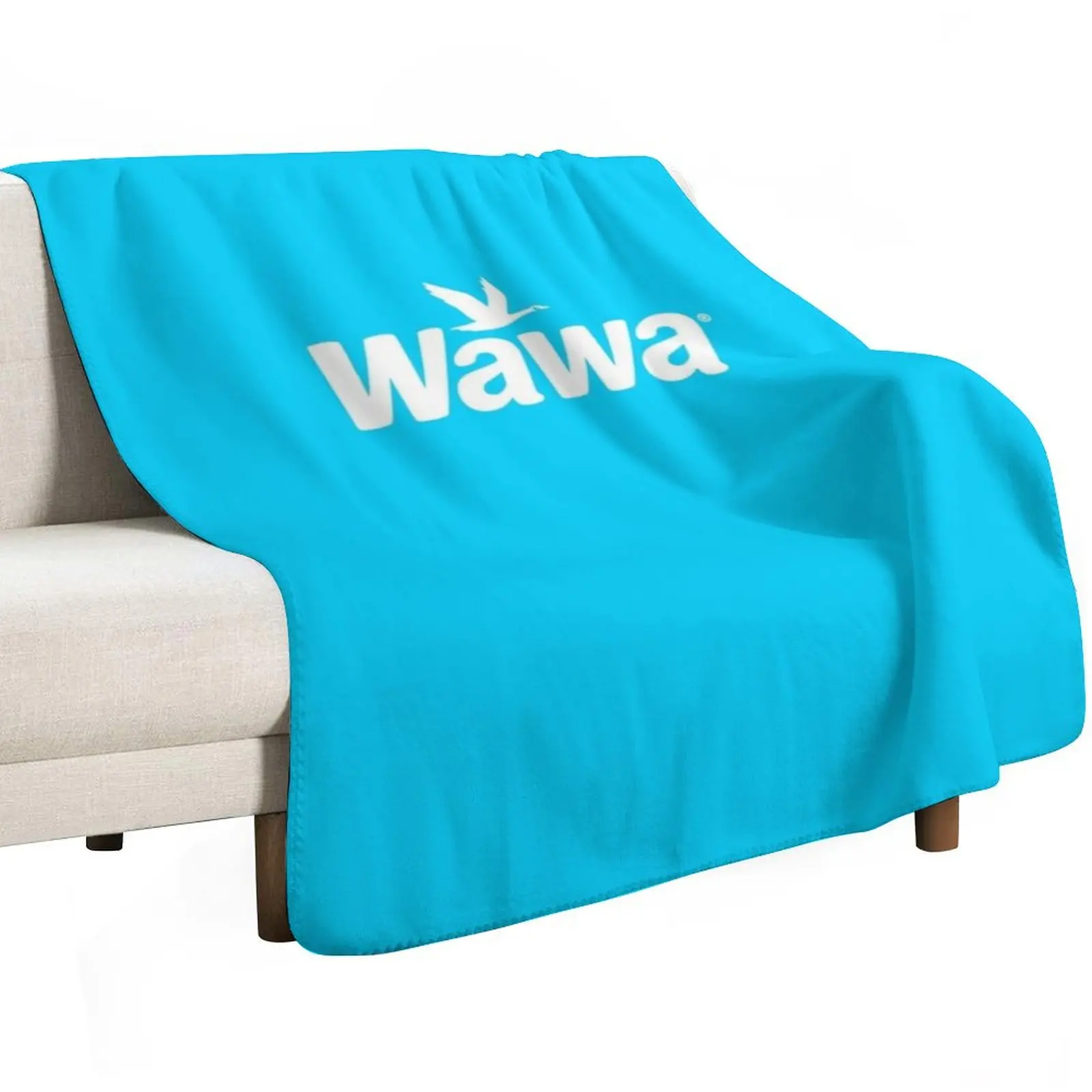 BEST SELLER - wawa logo Merchandise Essential T-Shirt Throw Blanket Custom Large anime decorative Fashion Sofas Blankets