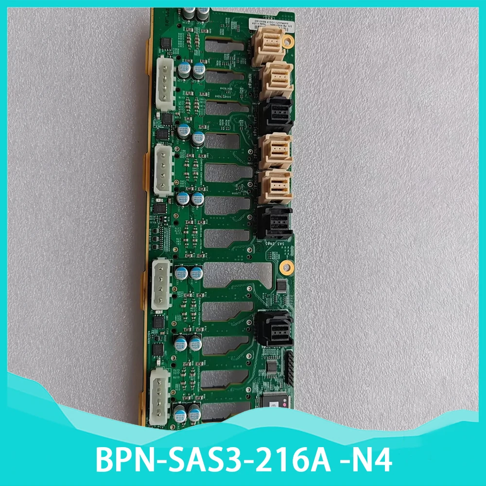 

BPN-SAS3-216A-N4 Для объединительной платы расширения жесткого диска Sup-ermicro, 24-портовая 2U SAS3 12G
